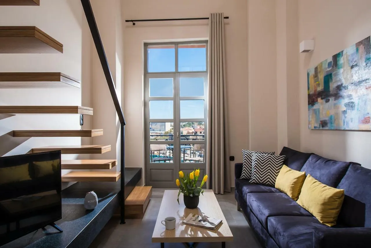 King'S Blue , Port View Apartment Iraklio