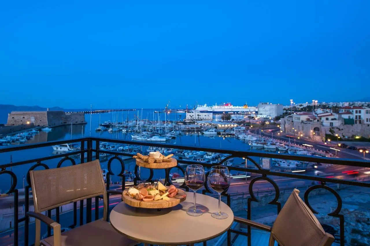 King'S Blue , Port View Apartment Iraklio